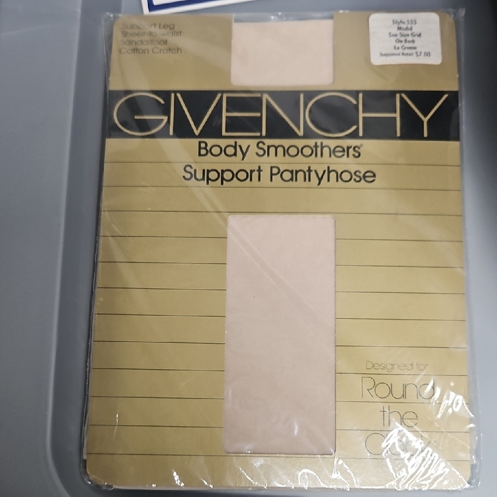 Givenchy Beige Body Smoothers Pantyhose
